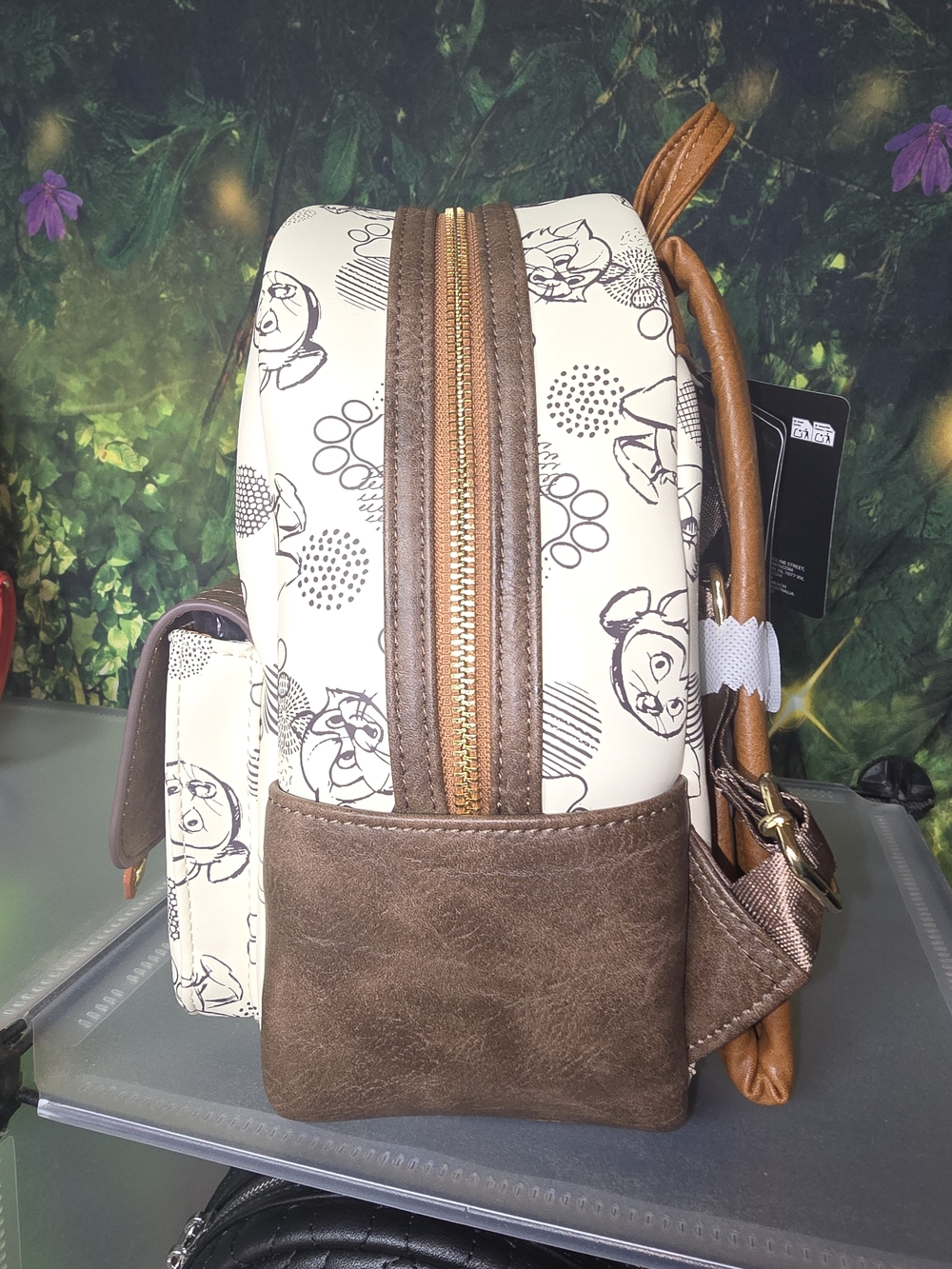 Loungefly Disney Pets Mini Backpack - Picture 3 of 5